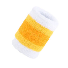1 fascia sportiva da polso, supporto per il polso, fasce antisudore per corsa, palestra, tennis, tessuto elastico a doppia spugna per corsa e fitness