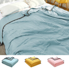 Blanket,39.37*55.11in Machine Washable Lightweight Quilt - Ideal For AirConditioned Rooms All-Season Cool Comfort Easy Care on Clearance