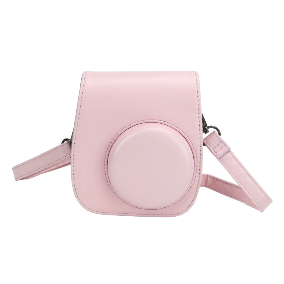 Mini Instax Mini 12 Camera Case With 64+1 Photo Album & Accessories Pink 6921387606842