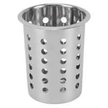 Stainless Steel Kitchen Utensil Holder – Large Capacity, Multi‑Tool Organizer for Knives, Forks & Chopsticks – Durable, Mess‑Proof Design