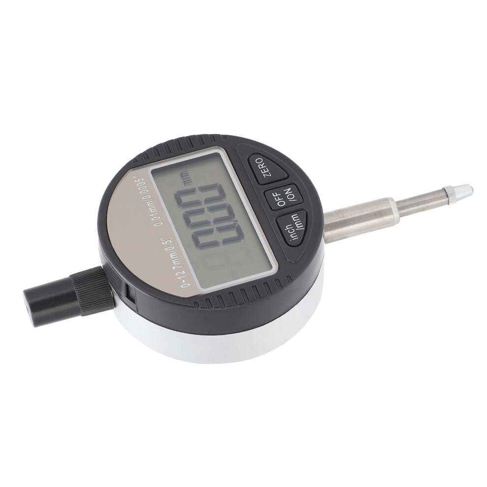 Highaccuracy Digital Dial Indicator 0.01Mm, 12.7Mm Range, Alloy Body 7601391571679