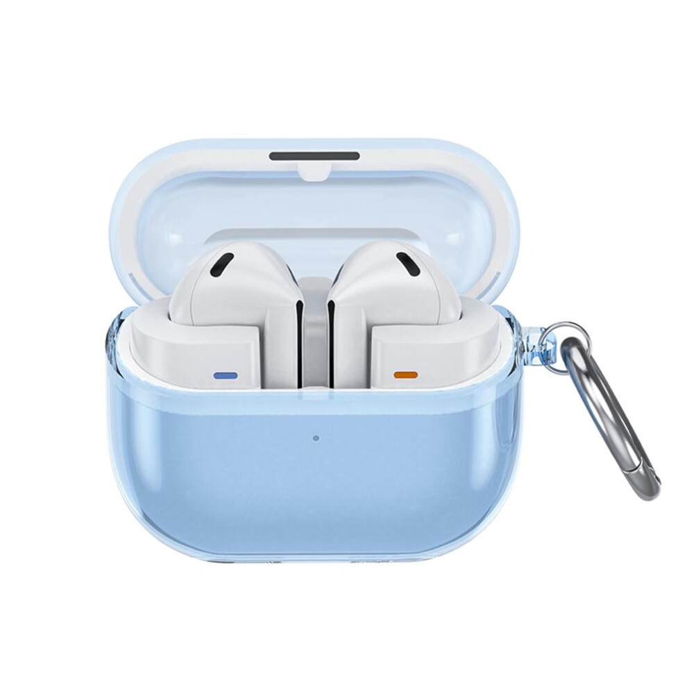 For Galaxy Buds 3/3 Pro Clear Full Protection Shockproof Case Cover W/ Carabiner I4m8 9152228742734