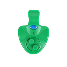 2PCS Sensitive Fishing Bite Alarm with LED Lights, Clip-On for Day/Night Carp Fishing – Compatible with All Rods