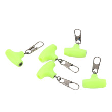 Green ABS Steel Fishing Float Connector, 4g, T-Shape