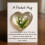 Floral Pocket Gift Card Elegant Design 1 Pack 4