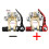 2 Conectores de Terminais de Bateria 12V com Engate Rápido para Caravanas, Carros e Vans 5