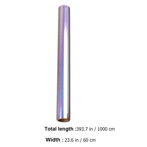 Cellophane Wrap Paper Iridescent 1 Roll 1