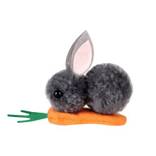 Easter Bunny Carrot Hair Clips Rabbit Headwear Mini Carrot
