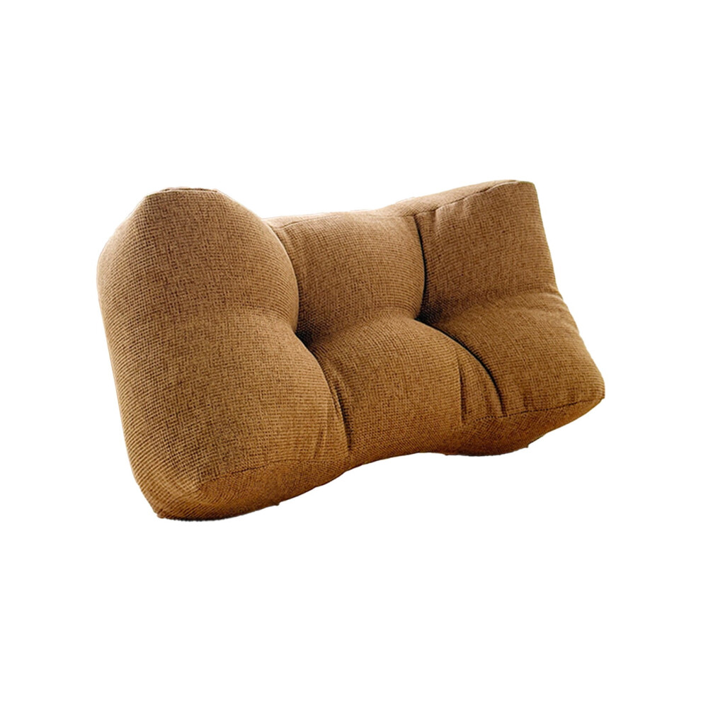 Lumbar Support Pillow for Office Chair, Car & Home â Memory Foam Back Rest with Ergonomic Design, Compatible with Most Chairs