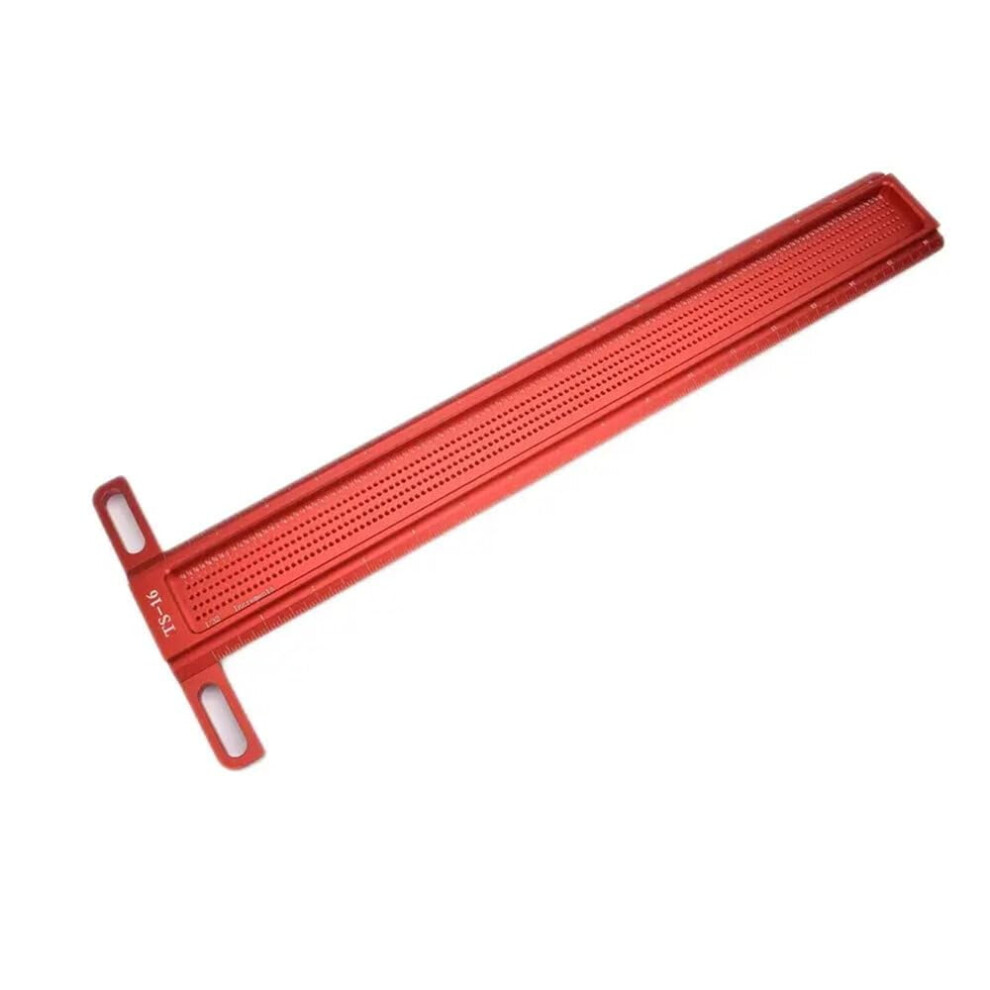 Precision Scribing And Measuring Tool, Aluminum Alloy T-Square Marking Ruler For Woodworking 9327961888432