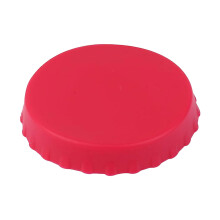 Hot Pink Reusable Silicone Can Lids – Dishwasher Safe, Fast Seal, 1 Piece, Compatible with Standard Beer Cans