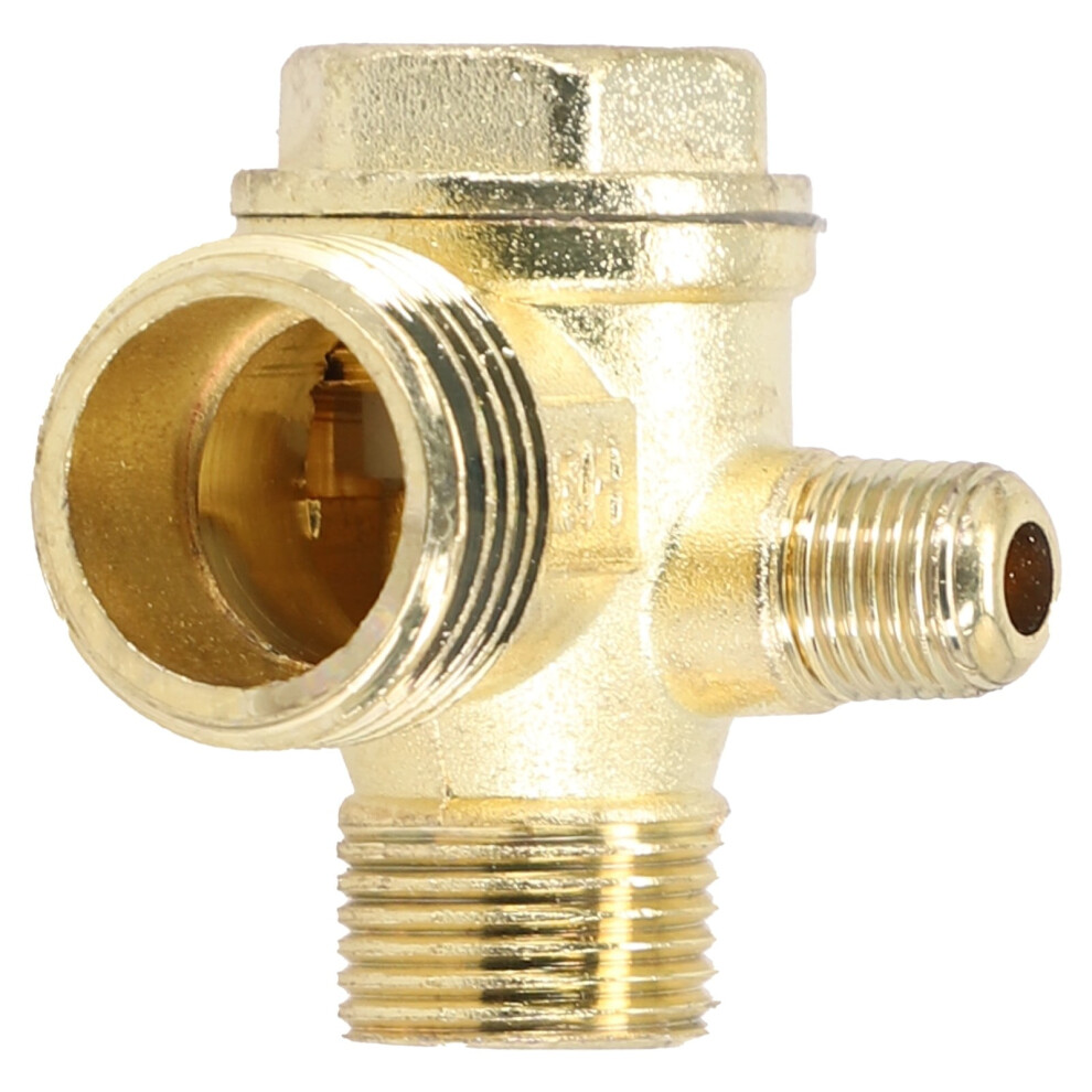 3-Way Check Valve, Unidirectional Air Compressor Pipe Fitting 9130661131131