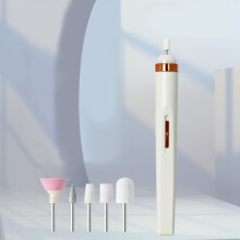 Nail Tools Manicure Nail Machine Set - 5 In1 Drill for Nail Care and Styling