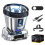 Waterproof LED Head Torch with USB Rechargeable Super Light Headband Bright 1