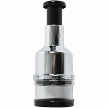 Manual onion cup, manual chopping onion onion cup multifunctional legumes nuts garlic salad vegetable fruit multifunctional onion 21.5*8*6cm