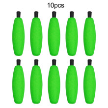 10 τεμάχια Peg Floats Γατόψαρο Bobbers Foam Rig Float Crappie Trout