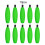 10 τεμάχια Peg Floats Γατόψαρο Bobbers Foam Rig Float Crappie Trout 1