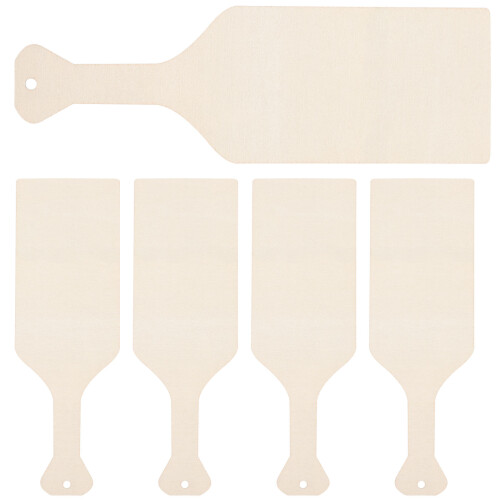 15Pièces Planches En Bois Beige Pour Artisanat, Cuisine Décoration 1