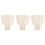 15Pièces Planches En Bois Beige Pour Artisanat, Cuisine Décoration 4