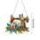 Sewing Machine Earrings Lightweight Acrylic Pendant 3