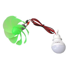 Wind Turbine Motor Blade Accessories Energy Generator Outdoor for Diy Assembly