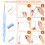 Punch Needle Embroidery Kit with Frame 9.84 x 9.84 Inch for 4