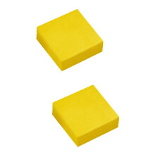 160 pcs Bright Yellow Paper Napkins Disposable Paper Napkins for Birthday