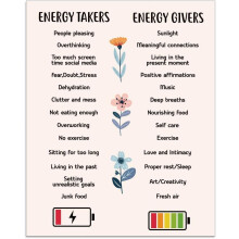 Mental Health Poster Unframed 8x10 inch