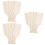 15Pièces Planches En Bois Beige Pour Artisanat, Cuisine Décoration 6