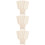 15Pièces Planches En Bois Beige Pour Artisanat, Cuisine Décoration 7
