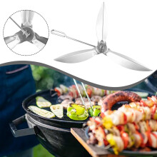 Kit de remplacement polyvalent pour lames de clapet de régulation de pression des gaz, compatible avec les barbecues Weber 22 1/2 pouces.