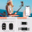 Phone Tripod Stand 67 inch with Remote and Holder 4