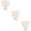 15Pièces Planches En Bois Beige Pour Artisanat, Cuisine Décoration 8