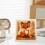 Punch Needle Embroidery Kit with Frame 9.84 x 9.84 Inch for 8