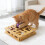 Cat Nail File with Replaceable Sandpaper Pads and Bells 4