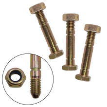 3Set Snow Blower Shear Bolt 51001500 For Ariens St732 St724 Snow Blower Parts