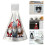 Antibacterial Christmas Kitchen Towel Red Truck Xmas Tree 1