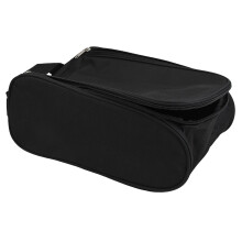 Waterproof Dust-Proof for Golf Shoe Bag Portable Sports Bag Shoe Case Black