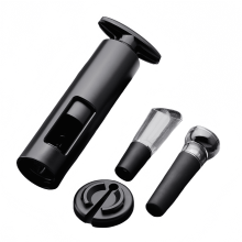 Four Piece Multifunctional Two In One Wine Bottle Opener Set