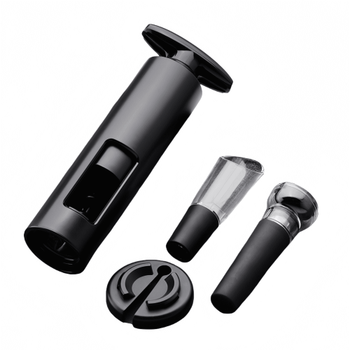 Four Piece Multifunctional Two In One Wine Bottle Opener Set
