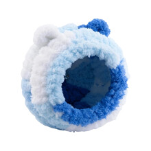 Bird Nest Bed Winter Warm Snuggle Hut for Budgies Parakeets