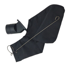 Dust Collector Bags for Miter Saw, Clear and Transparent Saw Dust Bag, Long Lasting Sturdy Dust Collector Bags for Aluminum Saws Circular Saws