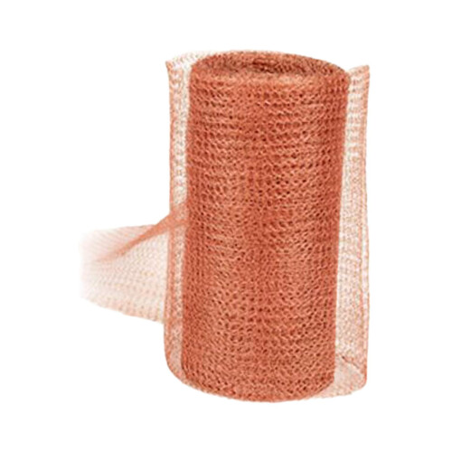 Copper Wire Mesh Easily Cut Portable Sturdy Copper Mesh Screen Woven Mesh Screen 2