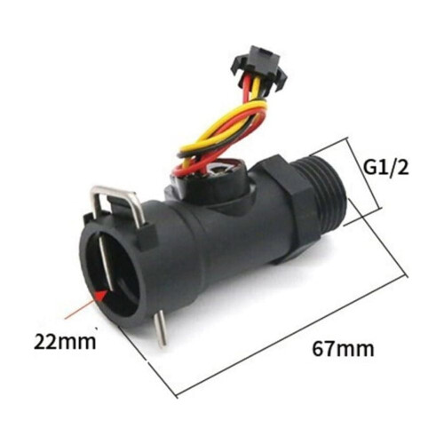 Dn15 Flow Sensor Flow Switch Accessories Suitable For Gas Water Heaters 2