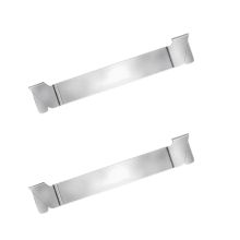 2-Pack Stainless Steel Griddle Spatula Holder for Blackstone, Camp Chef & Other Flat Top Griddles – Compatible with Blackstone