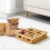 Cat Nail File with Replaceable Sandpaper Pads and Bells 7
