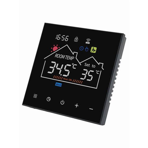 Smart Thermostat With Wifi Connectivity And User Friendly Touch Screen 1
