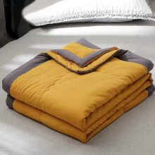 Ice Blanket for Hot Sleepers – Lightweight Cotton Cooler Quilt, Twin Size (140x200 cm), All-Season AC Chill Bedding