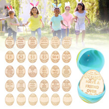 Learance !! Surprise The Kids! Kids Easter Egg Fillers Easter Egg Fillers Wooden Egg Toys For A Easter Experience! Easter Bonus