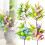 Pastel Easter Eggs and Berries Floral Stem Artificial 2